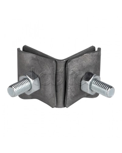 Держатель фальцевый малый, HZ EKF PROxima (lp-33296) в Прокопьевске Монтажные материалы Pintop.ru