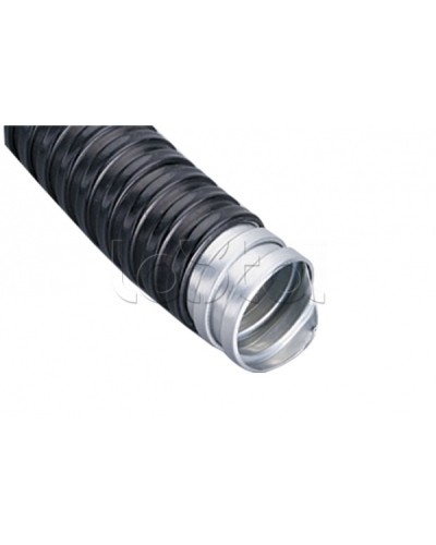 Металлорукав нг ПВХ РЗ-ЦП - 12 с протяжкой (50 м) EKF PROxima (mrzp-12-50) в Прокопьевске Металлорукав Pintop.ru