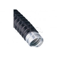 Металлорукав нг ПВХ РЗ-ЦП - 18 с протяжкой (50 м) EKF PROxima (mrzp-18-50)