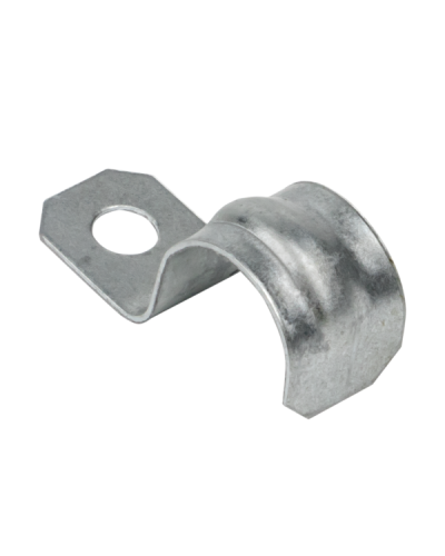 Скоба металлическая однолапковая d16-17 мм (10 шт) EKF PROxima (sm-1-16-17-r) в Прокопьевске Аксессуары для кабель-канала Pintop.ru