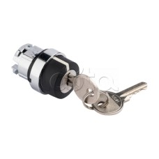 Исполнительный механизм переключателя ХB4 на 2 положения с замком, с фиксацией EKF PROxima (XB4BG2F)