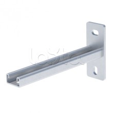 STRUT-консоль 41х21 мм, основание 350 мм HDZ EKF (stk412135-HDZ)