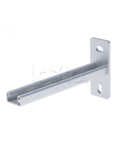 STRUT-консоль 41х21 мм, основание 450 мм EKF (stk412145) в Прокопьевске Аксессуары для лотков Pintop.ru