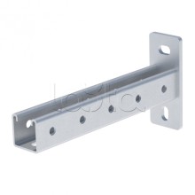 STRUT-консоль 41х41 мм, основание 250 мм HDZ EKF (stk414125-HDZ)