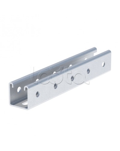 STRUT-профиль 41х41х2,0х900 EKF (stp414190x2,0) в Прокопьевске Аксессуары для лотков Pintop.ru