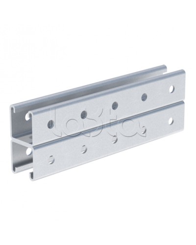 STRUT-профиль двойной 41х41х2,5х3000 EKF (stpd41413x2,5) в Прокопьевске Аксессуары для лотков Pintop.ru