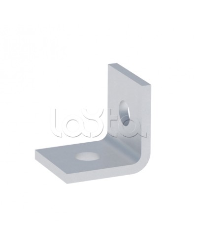 STRUT-пластина угловая 90гр. 2 отверстия EKF (stpu2) в Прокопьевске Аксессуары для лотков Pintop.ru