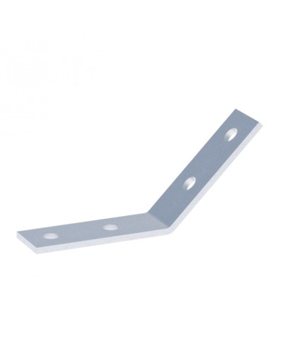 STRUT-пластина угловая 135гр. 4 отверстия HDZ EKF (stpu4135-HDZ) в Прокопьевске Аксессуары для лотков Pintop.ru