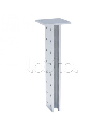 STRUT-стойка двойная 41х41х2600 мм EKF (stsd414126) в Прокопьевске Аксессуары для лотков Pintop.ru