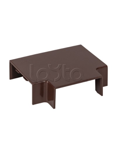 Угол T-образный (40х16) (4 шт) темное дерево EKF-Plast (tchd-40-16x4) в Прокопьевске Аксессуары для кабель-канала Pintop.ru