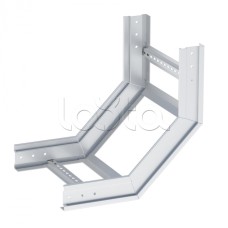 Угол 90 градусов вертикальный внутренний лестничный усиленный 100x500 мм (2 мм) EKF (viltp90100500-2)