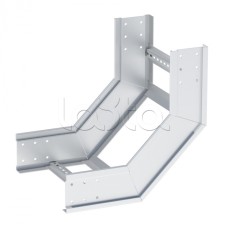 Угол 90 градусов вертикальный внутренний лестничный усиленный 150x900 мм (2 мм) EKF (viltp90150900-2)