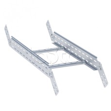 Угол вертикальный шарнирный для лестничного лотка 100x400 мм EKF (vlt100400)