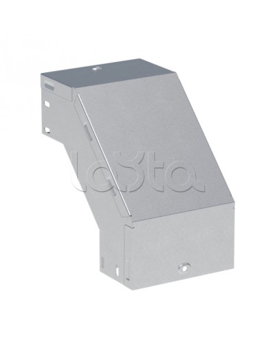 Угол 90 град. вертикальный внешний 35x100 мм EKF (vo9035100) в Прокопьевске Аксессуары для лотков Pintop.ru