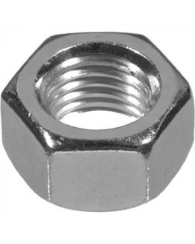 EKF Гайка шестигранная М6 DIN 934 (g6grm6) в Прокопьевске Крепеж Pintop.ru