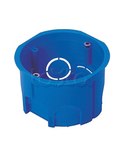 Коробка установочная КМТ-010-033 для твердых стен (71х45) с саморезами IP20 EKF PROxima (plc-kmt-010-033) в Прокопьевске Распределительные коробки Pintop.ru