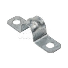 Скоба металлическая двухлапковая d12-13 мм (100 шт) EKF PROxima (sm-2-12-13)