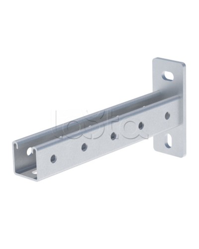 STRUT-консоль 41х41 мм, основание 450 мм EKF (stk414145) в Прокопьевске Полки для шкафов и стоек Pintop.ru