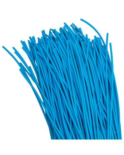 Термоусаживаемая трубка ТУТ нг 2/1 синяя в отрезках по 1м EKF PROxima (tut-2-g-1m) в Прокопьевске Аксессуары для кабель-канала Pintop.ru