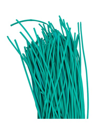Термоусаживаемая трубка ТУТ нг 2/1 зеленая в отрезках по 1м EKF PROxima (tut-2-j-1m) в Прокопьевске Аксессуары для кабель-канала Pintop.ru