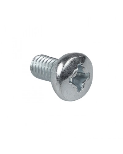 Винт М6x10 с полукруглой головкой DIN 7985 EKF (wm6x10) в Прокопьевске Крепеж Pintop.ru