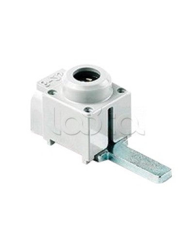 Зажим под проводник для совместного подключения с шиной PIN под переднее соединение (100 шт/упак.) EKF PROxima в Прокопьевске Расходные материалы для шкафов и стоек Pintop.ru