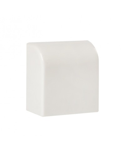 EKF-Plast Заглушка (25х16) (4 шт) белая (ecw-25-16x4) в Прокопьевске Аксессуары для стоек и шкафов Pintop.ru