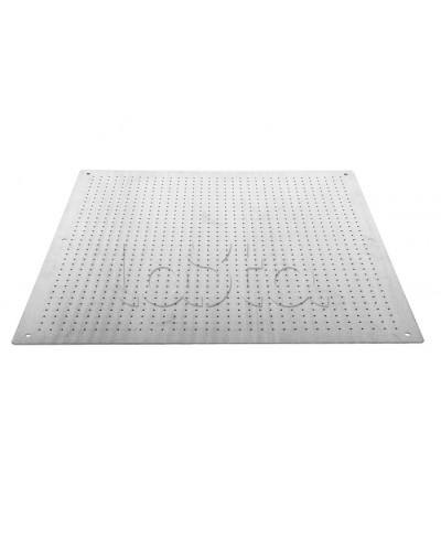 Панель монтажная перфорированная 550х450 для шкафов EMW Elbox EMW-MP-600.500 в Прокопьевске Аксессуары для стоек и шкафов Pintop.ru