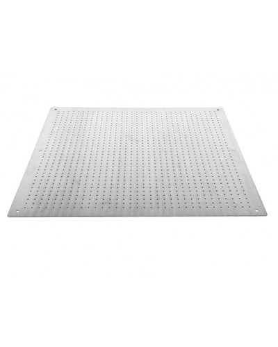 Панель монтажная перфорированная 550х550 для шкафов EMW Elbox EMW-MP-600.600 в Прокопьевске Аксессуары для стоек и шкафов Pintop.ru