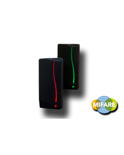 Считыватель Proximity карт стандарта Mifare Elsys-SW20-MF Black в Прокопьевске Сетевая СКУД Elsys Pintop.ru