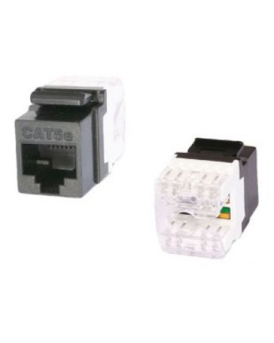 Модуль Keystone Jack RJ45, категория5e, неэкранированный Eurolan 16B-U5-03BL в Прокопьевске Модули Keystone Pintop.ru