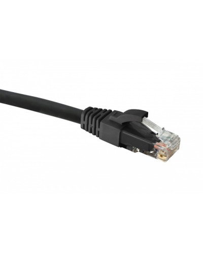 Коммутационный шнур категории 5e U/UTP, LSZH, 7 м, черный Eurolan (21D-U5-07BL) в Прокопьевске Патчкорды (медные) Pintop.ru