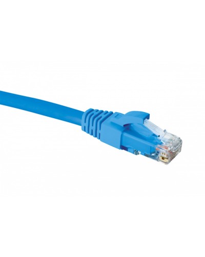 Коммутационный шнур категории 6 U/UTP, LSZH, 1,5 м, синий Eurolan (21D-U6-1EBU) в Прокопьевске Патчкорды (медные) Pintop.ru