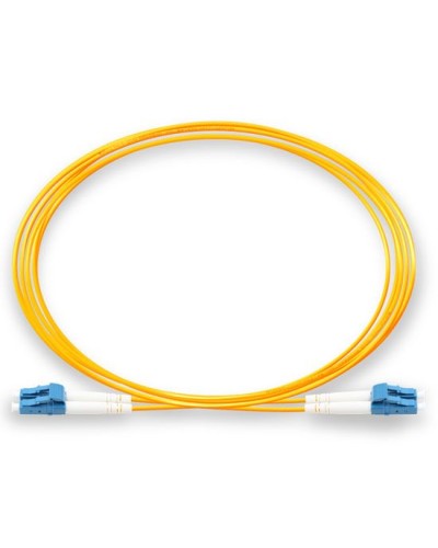 Шнур оптический duplex OS2 9/125 LC-LC 1 м Eurolan 41F-S2-LC-LC-01 в Прокопьевске Патч-корды и пигтейлы Pintop.ru