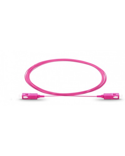 Оптический монтажный шнур 50/125, OM4, SC, 3 метра, оконцован с двух сторон Eurolan (42B-40-SC-03) в Прокопьевске Патч-корды и пигтейлы Pintop.ru