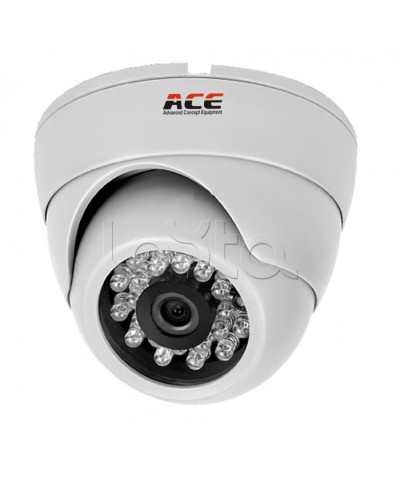 Камера видеонаблюдения купольная EverFocus ACE-IAB20 в Прокопьевске Аналоговые камеры Pintop.ru