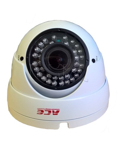 Камера видеонаблюдения купольная EverFocus ACE-IAV20HD в Прокопьевске Аналоговые камеры Pintop.ru