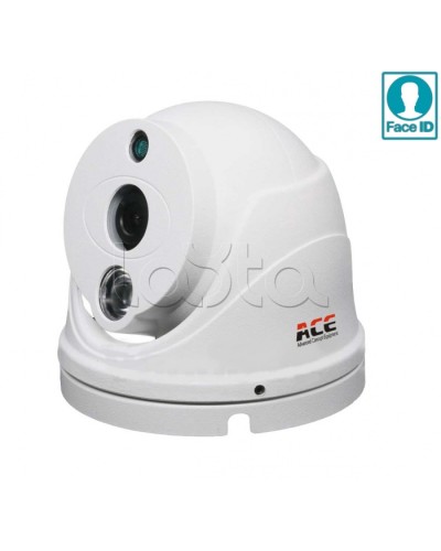 IP-камера видеонаблюдения купольная EverFocus ACE-IHB40 в Прокопьевске IP-камеры Pintop.ru