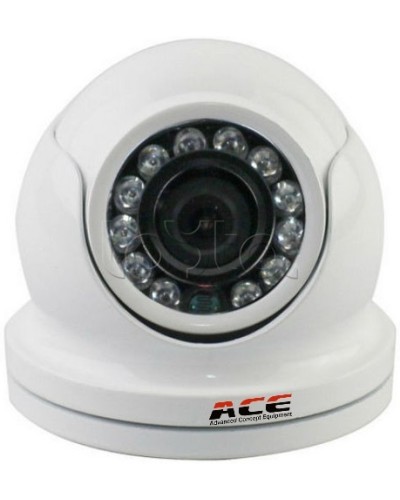 Камера видеонаблюдения купольная EverFocus ACE-IMB50SHD в Прокопьевске Аналоговые камеры Pintop.ru