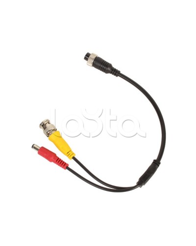 Кабель соединительный EverFocus AVIA-BNC 0,3м в Прокопьевске Оборудование для видеонаблюдения Pintop.ru