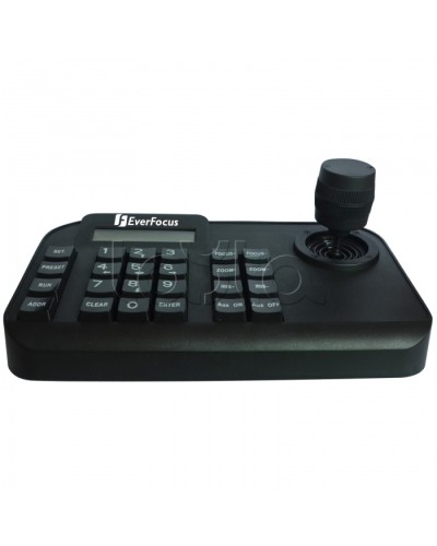 Пульт управления PTZ-видеокамерами EverFocus EKB-700 в Прокопьевске Пульты управления и матричные переключатели для видеонаблюдения Pintop.ru