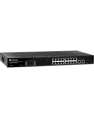Коммутатор PoE 16-портовый EverFocus ES1625-31 в Прокопьевске Коммутаторы Pintop.ru