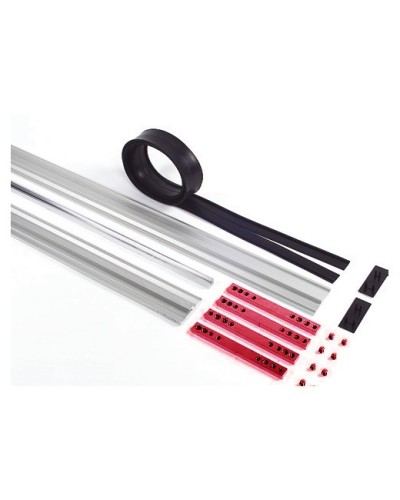 Монтажная пластина для подвешивания цельностеклянных створок к роликовым опорам Faac 105404 в Прокопьевске Запчасти для шлагбаумов и автоматики Pintop.ru