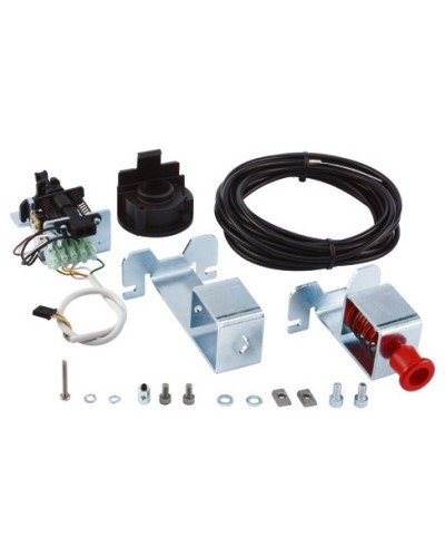 Замок элктромеханический Faac 105502 в Прокопьевске Запчасти для шлагбаумов и автоматики Pintop.ru