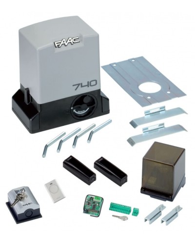 Комплект Привода 740 Е Faac 1056303445 в Прокопьевске Дополнительное оборудование для СКУД Pintop.ru
