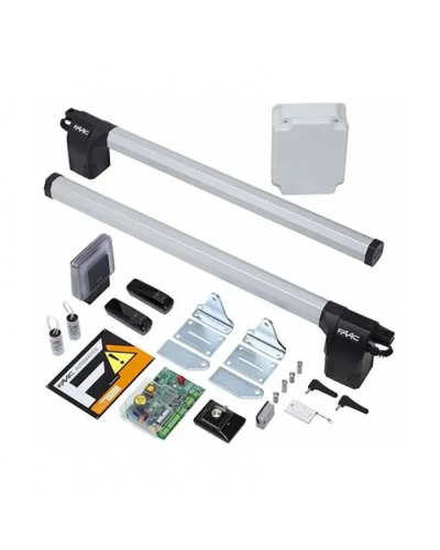 Комплект Привода 412 DX Faac 10563248 в Прокопьевске Дополнительное оборудование для СКУД Pintop.ru