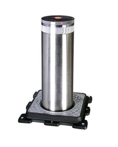 Блокиратор дорожный полуавтоматический J275 SA высотой 600 мм Faac 116060 в Прокопьевске Запчасти для шлагбаумов и автоматики Pintop.ru