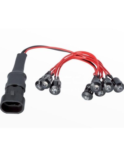 Лампы светодиоднные, комплект для J200 HA, J200 F Faac 116504 в Прокопьевске Запчасти для шлагбаумов и автоматики Pintop.ru