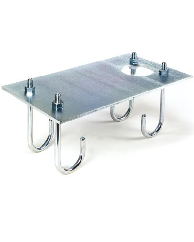 Пластина монтажная с анкерами для автоматических шлагбаумов 615 серии Faac 490073 в Прокопьевске Запчасти для шлагбаумов и автоматики Pintop.ru