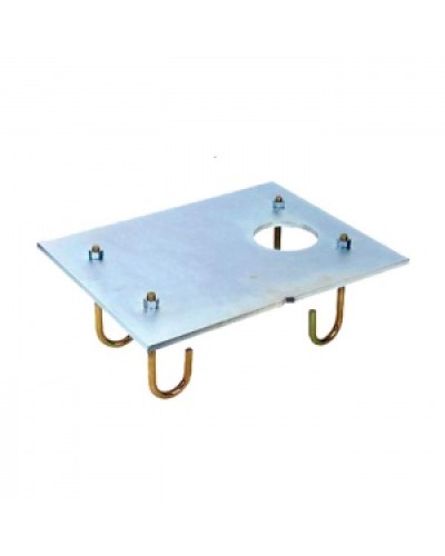 Пластина монтажная с анкерами для шлагбаумов 617 серии Faac 490095 в Прокопьевске Запчасти для шлагбаумов и автоматики Pintop.ru